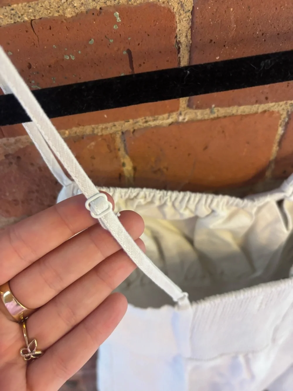 Aritzia Sunday Best White Mini Dress - Picture 5 of 9